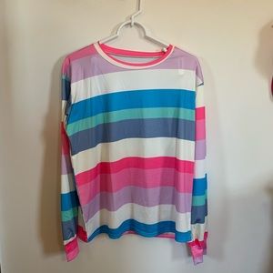 Striped shirt size medium